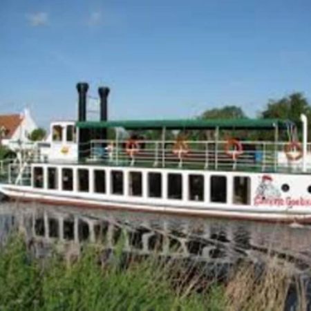 Duplex appertement met zicht Damse vaart @ Brugge Lejlighed Eksteriør billede