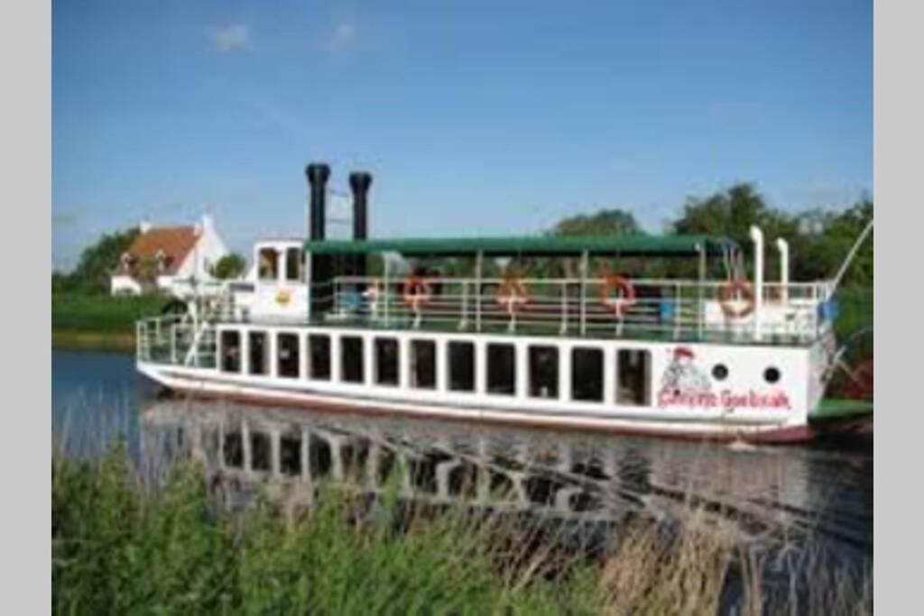 Duplex appertement met zicht Damse vaart @ Brugge Lejlighed Eksteriør billede