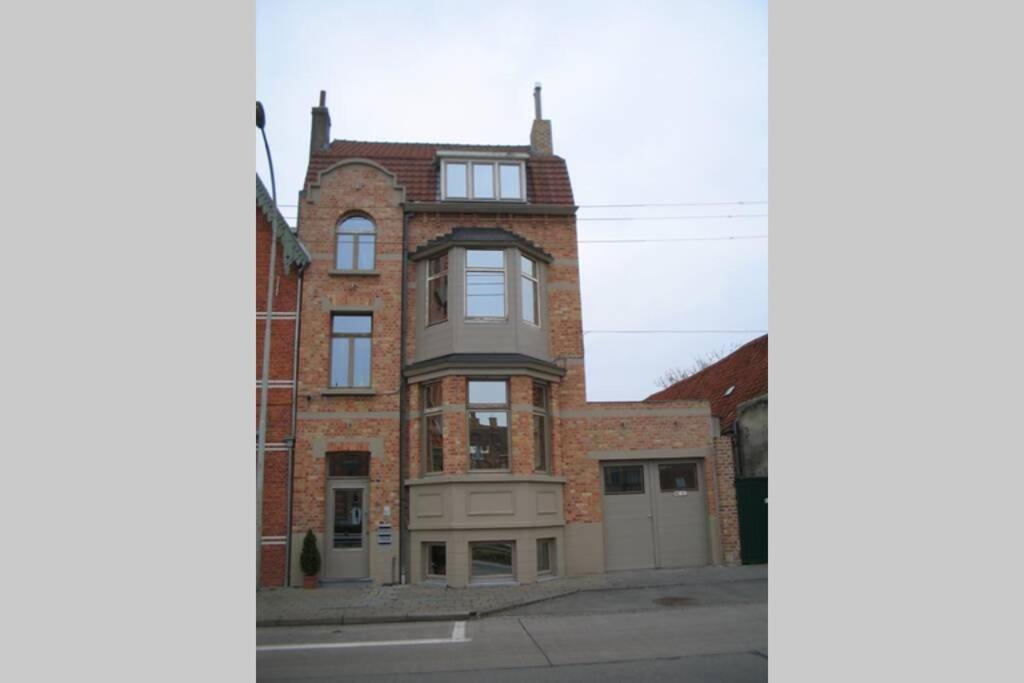 Duplex appertement met zicht Damse vaart @ Brugge Lejlighed Eksteriør billede
