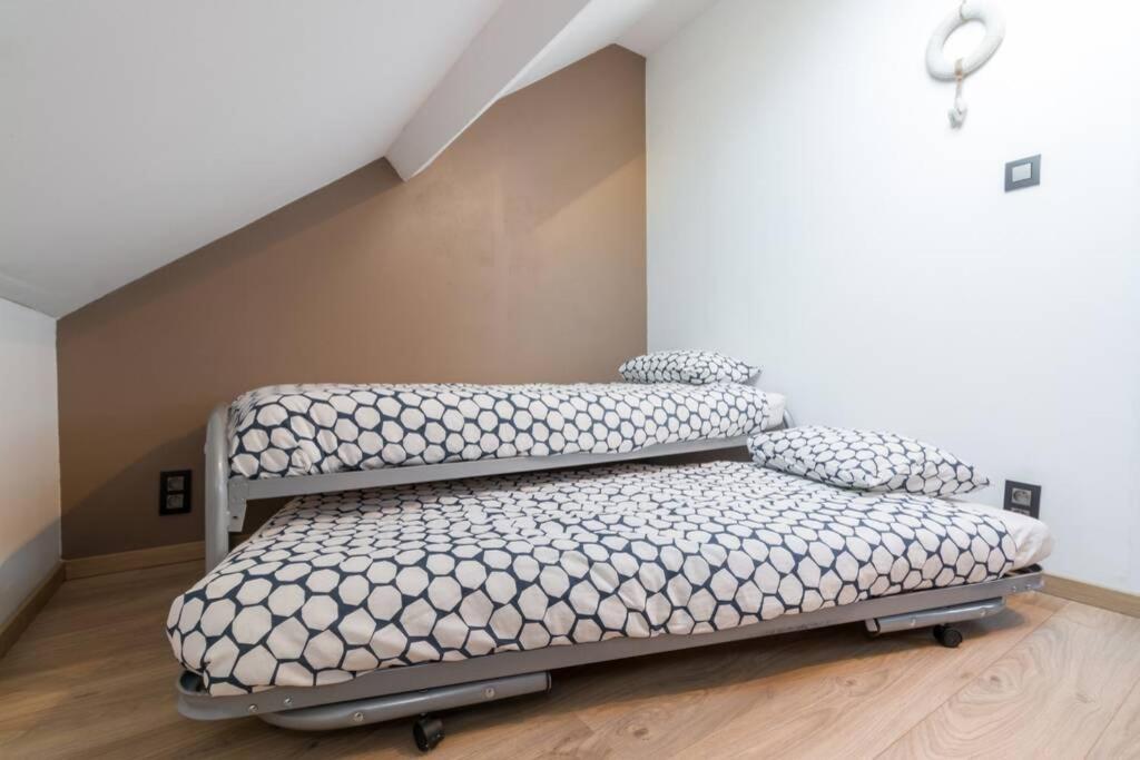 Duplex appertement met zicht Damse vaart @ Brugge Lejlighed Eksteriør billede