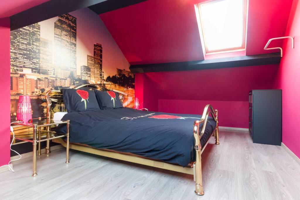 Duplex appertement met zicht Damse vaart @ Brugge Lejlighed Eksteriør billede