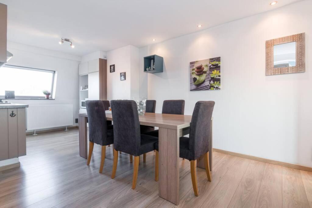 Duplex appertement met zicht Damse vaart @ Brugge Lejlighed Eksteriør billede